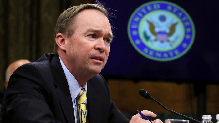Trump’s budget chief confirmed by US Senate